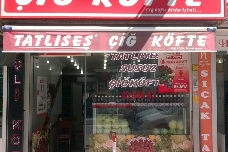 Tatlises Cigkofte Bagcilar Merkez Istanbul